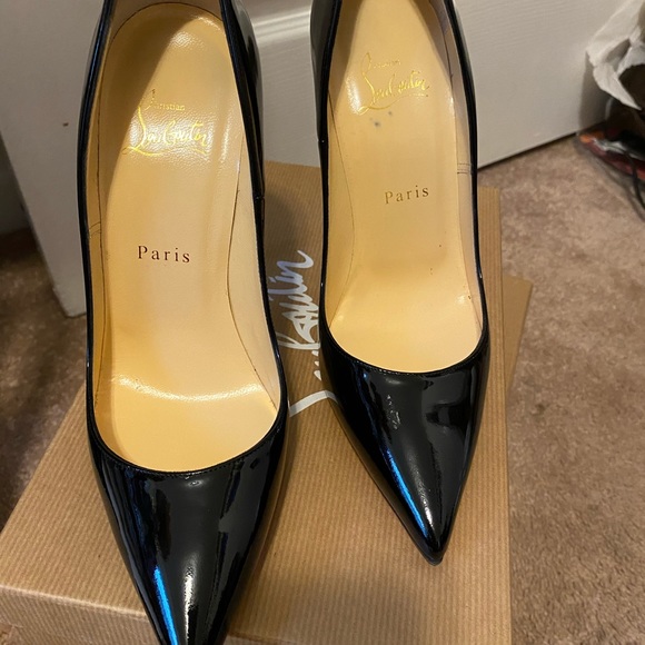 Black Patent Leather So Kate 120 - Picture 2 of 5